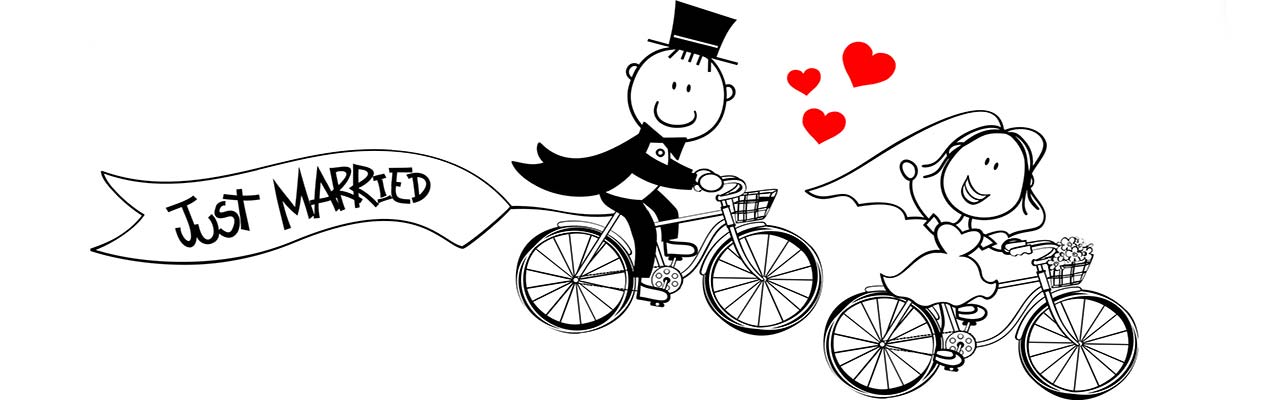 Bryllupsrejse gårde i Italien