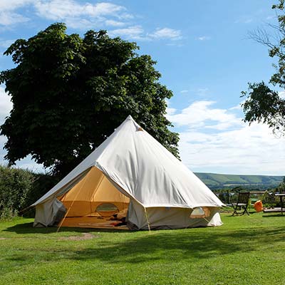 Helligdage i Glamping: kom og oplev vores tilbud