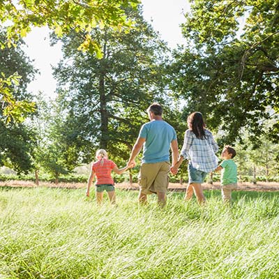 Ferie i Italien i en familiegård