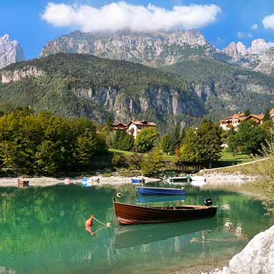 Ferie i bondegård i bjergene