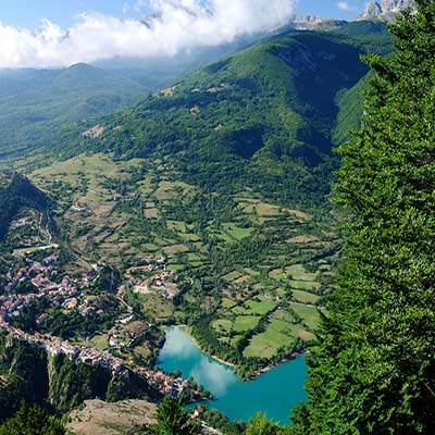 Bondegårdsferie i de italienske nationalparker