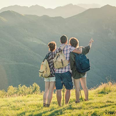 Vandrestier i Italien