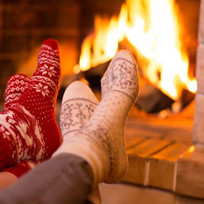 Ferie i bondgård med opvarmning