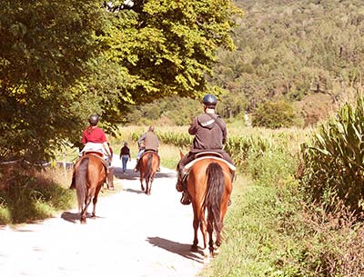 Ridning ferie i Farmhouse: Ippovie i Toscana